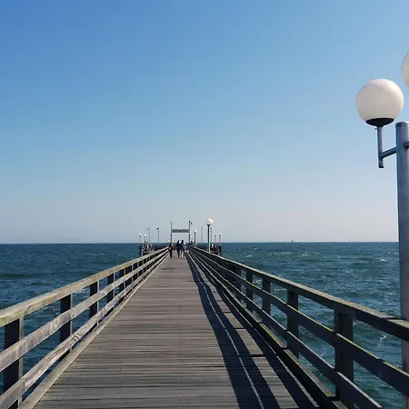 Daire Haus Frohsinn - 4 Binz